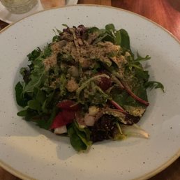 Mixed green salad