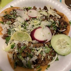 El Dorado Taco Truck - Asada tacos