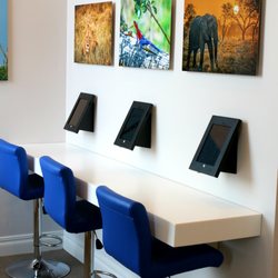 DeMille MacKay Dental - I pad station