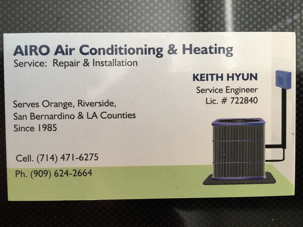 AIRO CONDITIONING AND HEATING Updated August 2024 17 Reviews