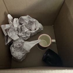 Midwest Restoration - This is how we found a majority of the boxes they left us for "cleaning"... more boxes more money for them.
