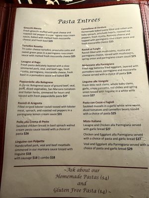 Menu photo 1 Mare E Monti Worcester, MA