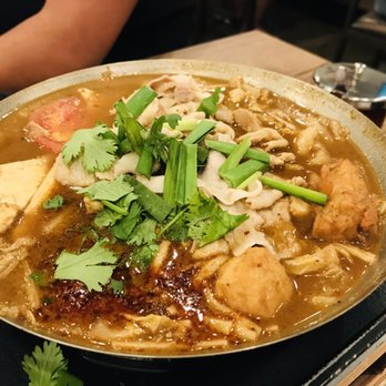 Pot on Fire - Chino, CA - 1. House Special Pot (Fermented Tofu Opt.) - Hot Pot Near Me - Chino, California Pot on Fire - Chino, CA - 1. House Special Pot (Fermented Tofu Opt.) - Hot Pot Near Me - Chino, California