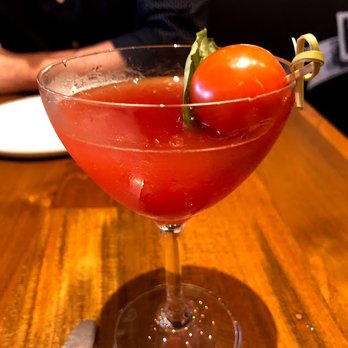 Yardbird - Whipper Snapper - fresh and delicious take on a gin bloody mary - Southern Near Me - Los Angeles, California
