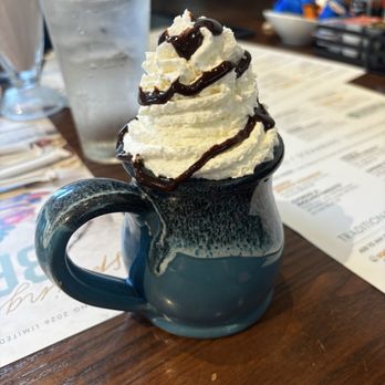 Another Broken Egg Cafe - Hot chocolate - Breakfast & Brunch Near Me - Austin, Texas