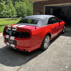 The Convertible Top Man