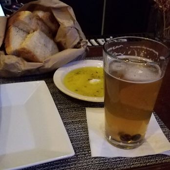 Osteria 166 - Blueberry beer and great bread and oil for dipping. Delicious! - Italian Near Me - Buffalo, New York Osteria 166 - Blueberry beer and great bread and oil for dipping. Delicious! - Italian Near Me - Buffalo, New York