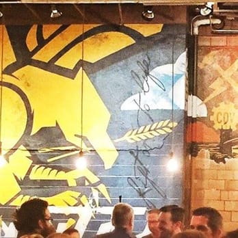 Braxton Brewing Company - The massive mural from Neltner Small Batch that covers the wall behind the beer taps. - Breweries Near Me - Covington, Kentucky Braxton Brewing Company - The massive mural from Neltner Small Batch that covers the wall behind the beer taps. - Breweries Near Me - Covington, Kentucky
