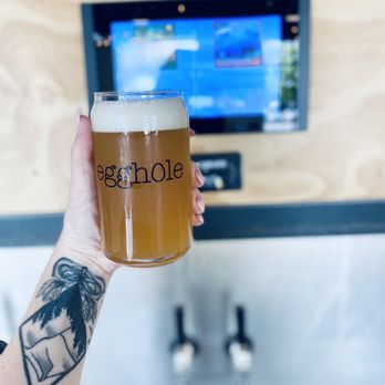 Egghole - Serve yourself beer wall! - Breakfast & Brunch Near Me - Kent, Washington Egghole - Serve yourself beer wall! - Breakfast & Brunch Near Me - Kent, Washington