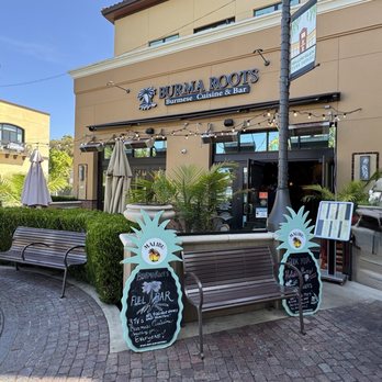 Burma Roots - Outdoor and indoor dining - Burmese Near Me - San Jose, California Burma Roots - Outdoor and indoor dining - Burmese Near Me - San Jose, California