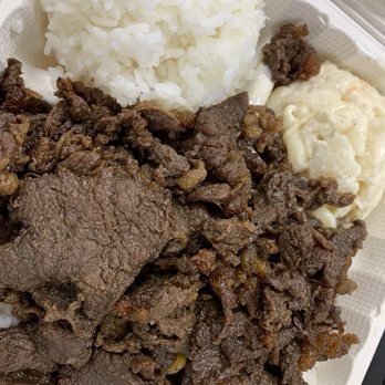 Mitsu-Ken Okazu and Catering - Teriyaki Beef Plate - Japanese Near Me - Honolulu, Hawaii