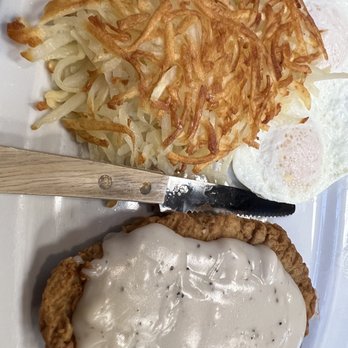 Friends Cafe - Best Country fried steak! - Breakfast & Brunch Near Me - Tustin, California