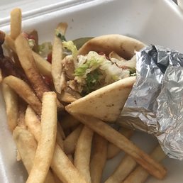 Chicken Gyro