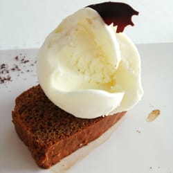 Xdf - "Borracho" con helado de vainilla
