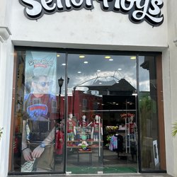 Señor Frogs Official Store - New store front. They move beside Plaza la Fiesta!