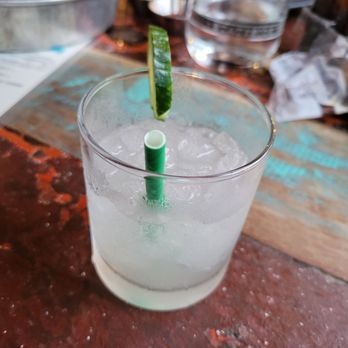 Merchant Oyster Company - Drink of the day.  Very good. - Seafood Near Me - Pittsburgh, Pennsylvania