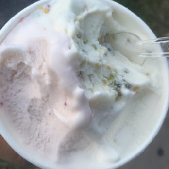 Dolce Neve - Buttermilk strawberry, vanilla, honey pistachio... Delicious!!!! - Gelato Near Me - Austin, Texas Dolce Neve - Buttermilk strawberry, vanilla, honey pistachio... Delicious!!!! - Gelato Near Me - Austin, Texas