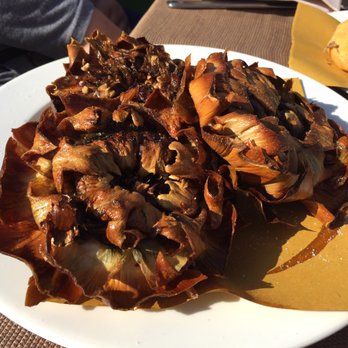 Cuccurucù - Carciofi alla giudia - Pizza Near Me - Rome, RM