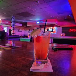 Goodfellas Lounge - Happy Hour tequila sunrise