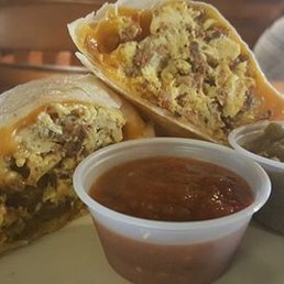 Breakfast Burrito