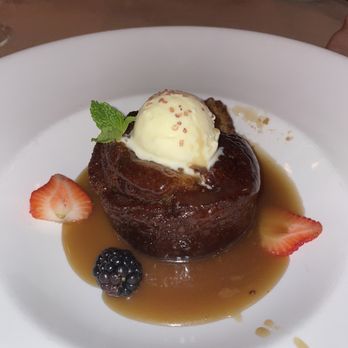 Hearthstone Restaurant - english sticky toffee pudding - New American Near Me - Breckenridge, Colorado