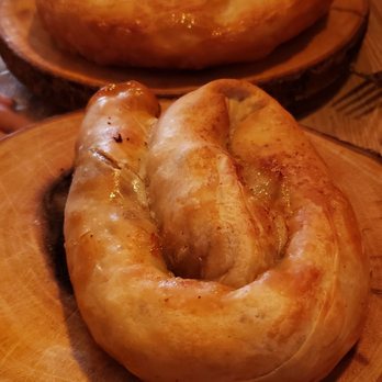 Cafe Bubamara - Meat & Spinach Burek... - Modern European Near Me - Clifton, New Jersey