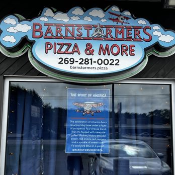 Barnstormers Pizza & More - Pizza Near Me - St. Joseph, Michigan Barnstormers Pizza & More - Pizza Near Me - St. Joseph, Michigan