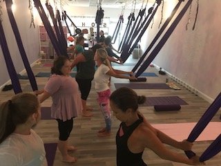 Aerial Yoga - Why Practice Pilates and TRX at SOHAM Yoga?
At SOHAM Yoga, we believe that movement is medicine for the body, mind, and soul. Pilates and TRX (Total Resistance Exercises) combine strength, flexibility, and mindfulness, offering a transformative fitness experience that goes beyond physical results. These practices are designed to empower you, enhance your body awareness, and build functional strength for everyday life.
Whether you’re looking to tone muscles, improve posture, or boost your overall fitness, Pilates and TRX provide a dynamic and energizing path to wellness. Aerial Yoga - Why Practice Pilates and TRX at SOHAM Yoga?
At SOHAM Yoga, we believe that movement is medicine for the body, mind, and soul. Pilates and TRX (Total Resistance Exercises) combine strength, flexibility, and mindfulness, offering a transformative fitness experience that goes beyond physical results. These practices are designed to empower you, enhance your body awareness, and build functional strength for everyday life.
Whether you’re looking to tone muscles, improve posture, or boost your overall fitness, Pilates and TRX provide a dynamic and energizing path to wellness.