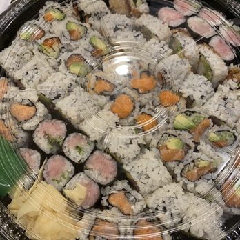 Sushi Kaiyo - Sushi platter - Sushi Bars Near Me - Mineola, New York