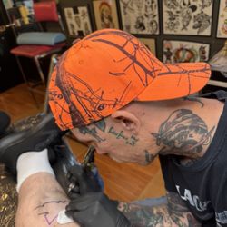 Monkey Wrench Tattoo - Twan working his magic.