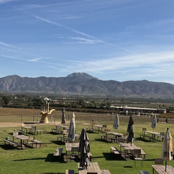 Decantos Vinícola - Big outdoor area - Wineries Near Me - Valle de Guadalupe, BCN