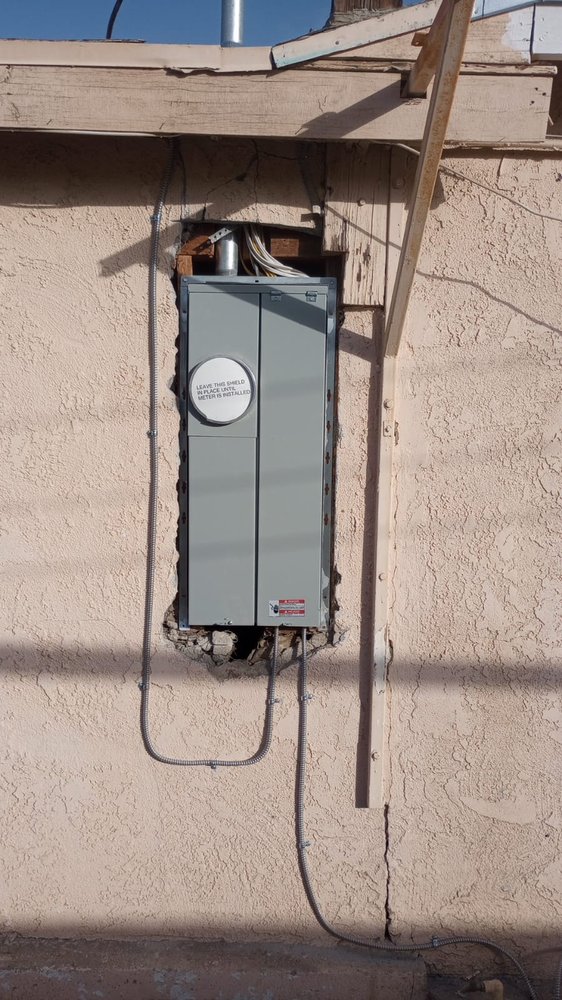 Slide of R&R electrical brothers