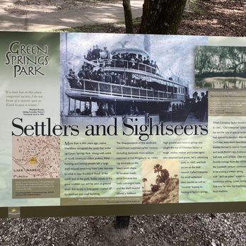 Green Springs Park - Hiking Near Me - Deltona, Florida