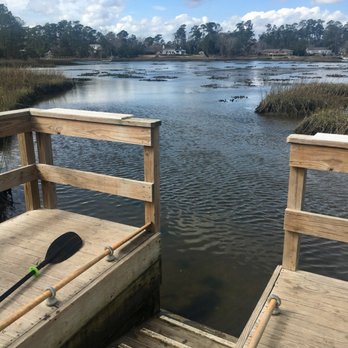 Pages Creek Park - Kayak launch - going to low-tide - Parks Near Me - Wilmington, North Carolina Pages Creek Park - Kayak launch - going to low-tide - Parks Near Me - Wilmington, North Carolina
