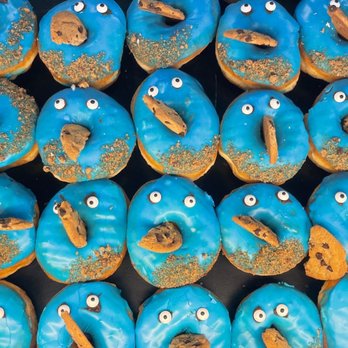 Sweet Spot Cafe - Seasonal donuts in October - Cookie Monsters - Cafes Near Me - Saint Ann, Missouri Sweet Spot Cafe - Seasonal donuts in October - Cookie Monsters - Cafes Near Me - Saint Ann, Missouri