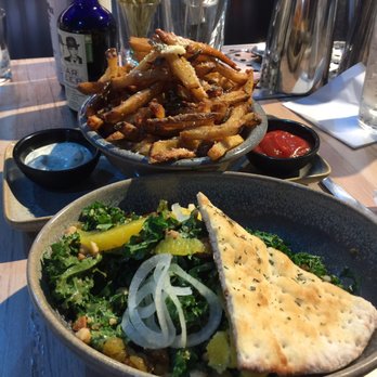 Moku Kitchen - Bulgogi tacos, truffle garlic fries and kale salad - Cocktail Bars Near Me - Honolulu, Hawaii