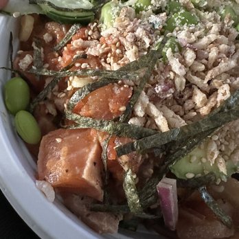 Poke Ichii - Large Bowl - Hawaiian Near Me - Sacramento, California Poke Ichii - Large Bowl - Hawaiian Near Me - Sacramento, California