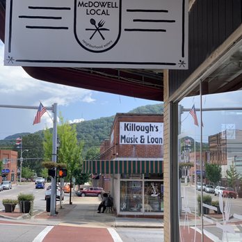 McDowell Local - Outside sign - American Near Me - Marion, North Carolina