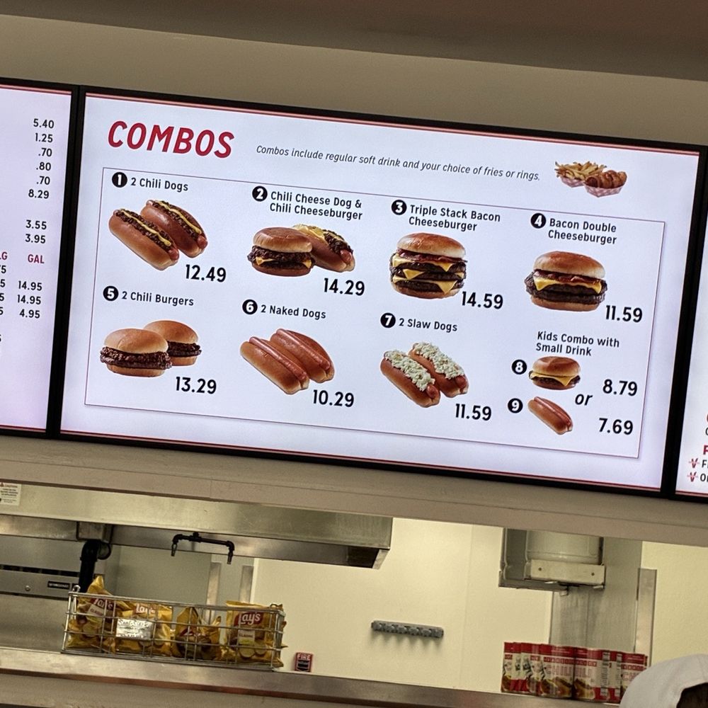 The Varsity - Menu(stagflation) - Fast Food Near Me - Norcross, Georgia The Varsity - Menu(stagflation) - Fast Food Near Me - Norcross, Georgia