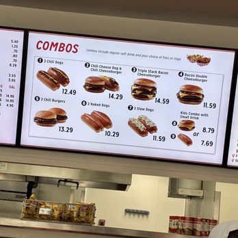 The Varsity - Menu(stagflation) - Fast Food Near Me - Norcross, Georgia