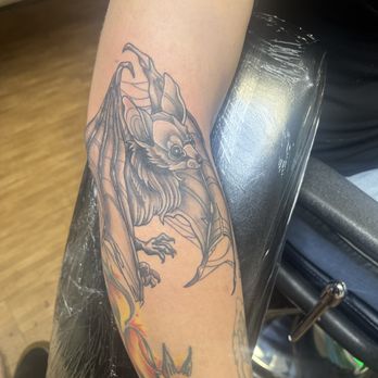That Tattoo Studio - Bat - Permanent Makeup Near Me - Sarasota, Florida