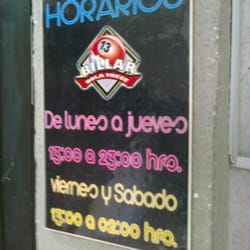 Bar Billar Bola 13