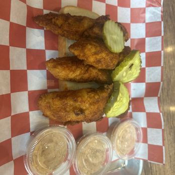 Wooboi Hot Chicken - THREE TENDERS - Chicken Shop Near Me - Alexandria, Virginia Wooboi Hot Chicken - THREE TENDERS - Chicken Shop Near Me - Alexandria, Virginia