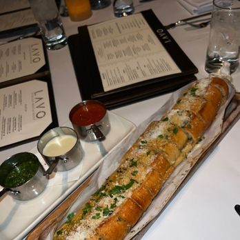 Lavo - Garlic Bread - Italian Near Me - Las Vegas, Nevada