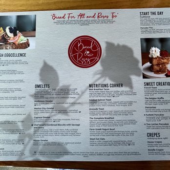 Bread & Roses - Breakfast & Brunch Near Me - Shelby Township, Michigan Bread & Roses - Breakfast & Brunch Near Me - Shelby Township, Michigan
