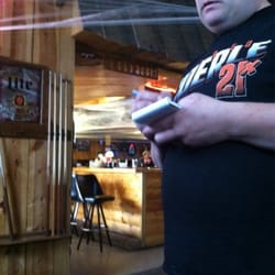 Fresh Horses Saloon - Our friendly waiter and bartender