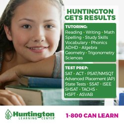 Huntington Learning Center Brentwood - Call 615-376-8000 to learn more.
