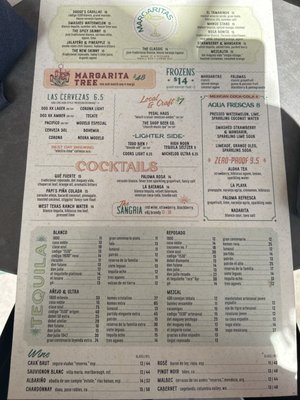 Menu photo 1 Blanco Cocina + Cantina Phoenix, AZ