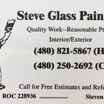 Steve Glass Painting - Painters Near Me Steve Glass Painting - Painters Near Me