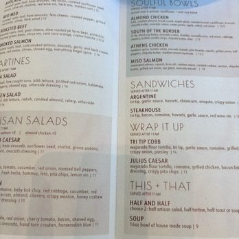 Otherside Cafe - This was part of the menu which they have in front before you enter, and they have some on the front counter as you order. - Cafes Near Me - Fresno, California Otherside Cafe - This was part of the menu which they have in front before you enter, and they have some on the front counter as you order. - Cafes Near Me - Fresno, California